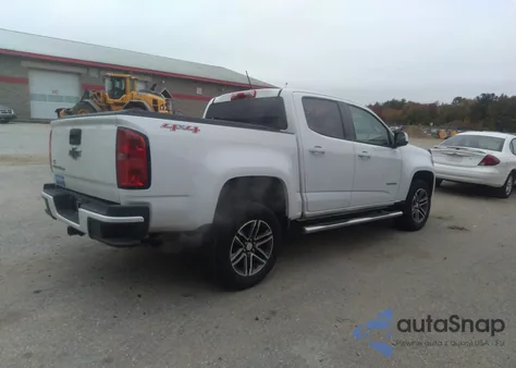 2020 Chevrolet Colorado 4Wd Short Box Wt z USA, uszkodzony, nr VIN 1GCGTBEN1L1147867